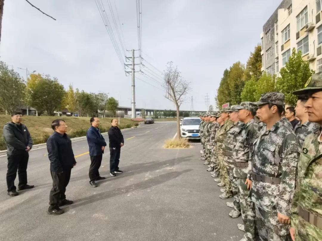 關(guān)注|路通公司再次吹響練兵比武“集結(jié)號(hào)”